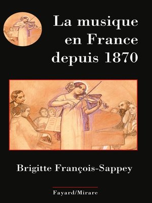 cover image of La musique en France depuis 1870